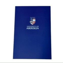 Graduation Certificate Folder