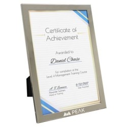 Certificate Frame