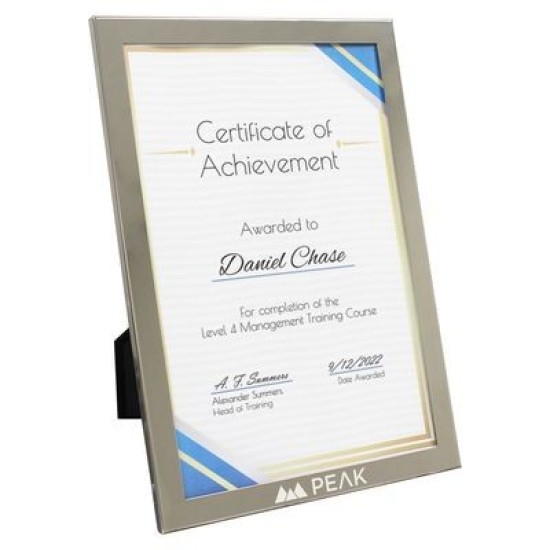 Certificate Frame Certificate Frame
